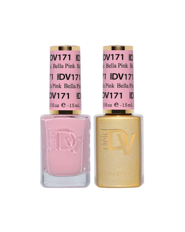 DND Diva Gel Duo – Bella Pink #171