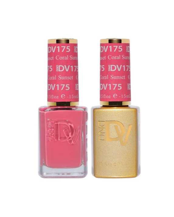 DND Diva Gel Duo – Coral Sunset #175