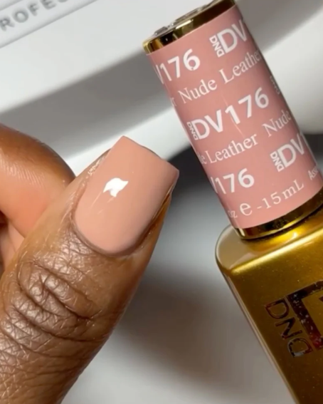 DND Diva Gel Duo – Nude Leather #176