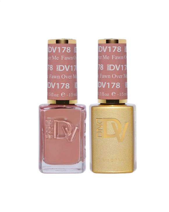 DND Diva Gel Duo – Fawn Over Me #178