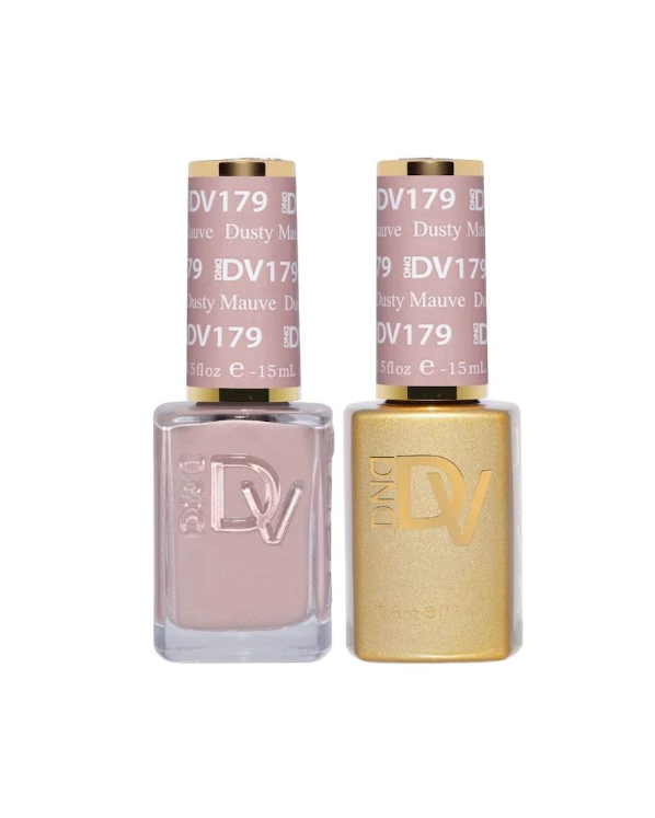 DND Diva Gel Duo – Dusty Mauve #179
