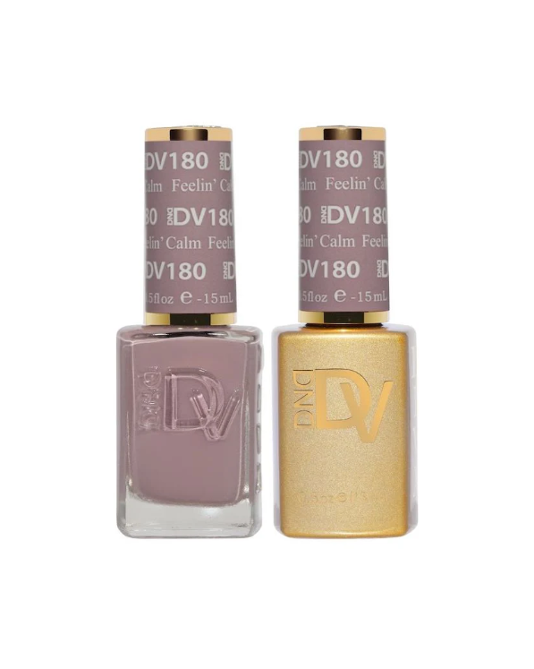 DND Diva Gel Duo – Feelin' Calm #180