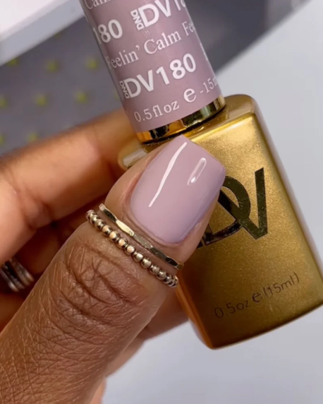 DND Diva Gel Duo – Feelin' Calm #180