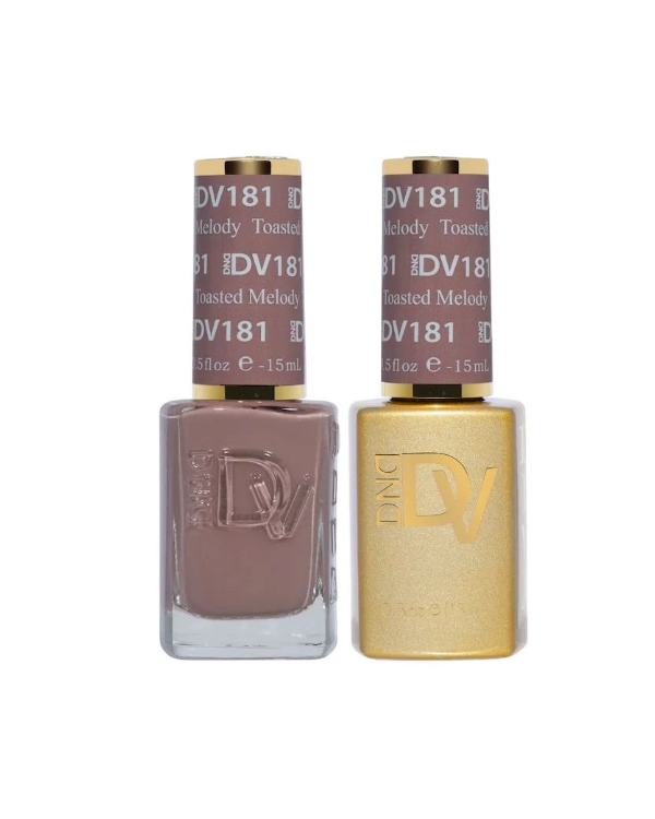 DND Diva Gel Duo – Toasted Melody #181