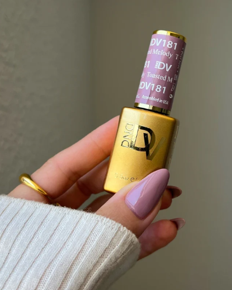 DND Diva Gel Duo – Toasted Melody #181