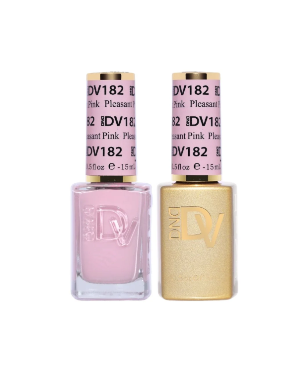 DND Diva Gel Duo – Pleasant Pink #182