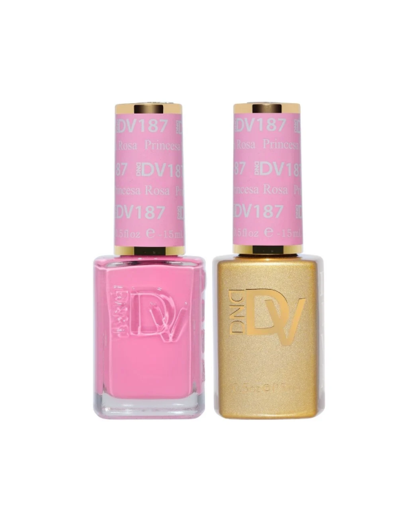 DND Diva Gel Duo – Princesa Rosa #187