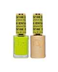 DND Diva Gel Duo – Highlighter Yellow #188