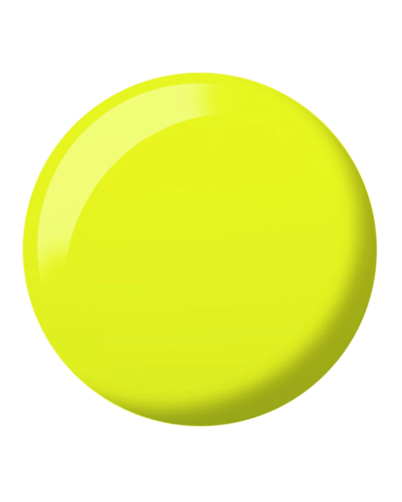 DND Diva Gel Duo – Highlighter Yellow #188