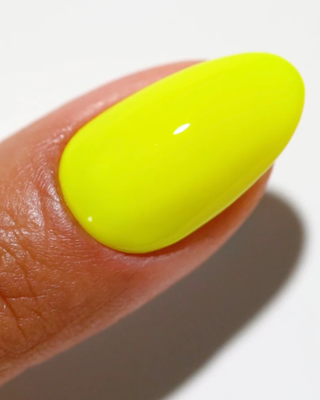 DND Diva Gel Duo – Highlighter Yellow #188