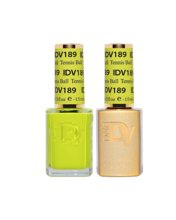 DND Diva Gel Duo – Tennis Ball #189