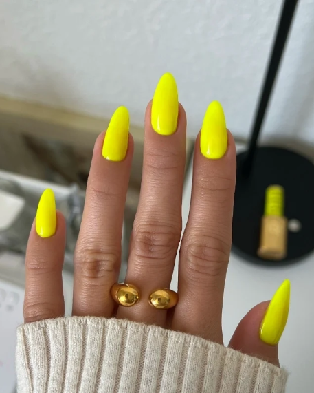 DND Diva Gel Duo – Tennis Ball #189