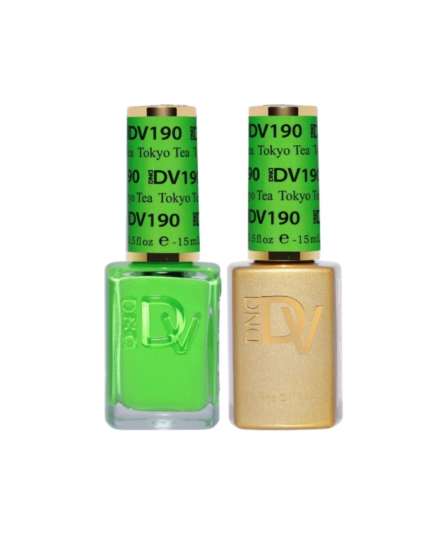DND Diva Gel Duo – Tokyo Tea #190