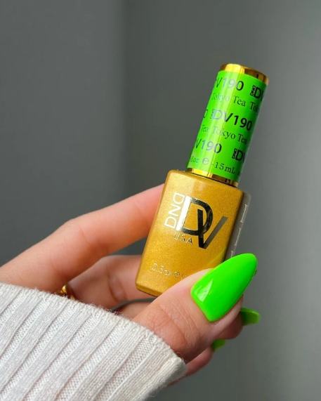 DND Diva Gel Duo – Tokyo Tea #190
