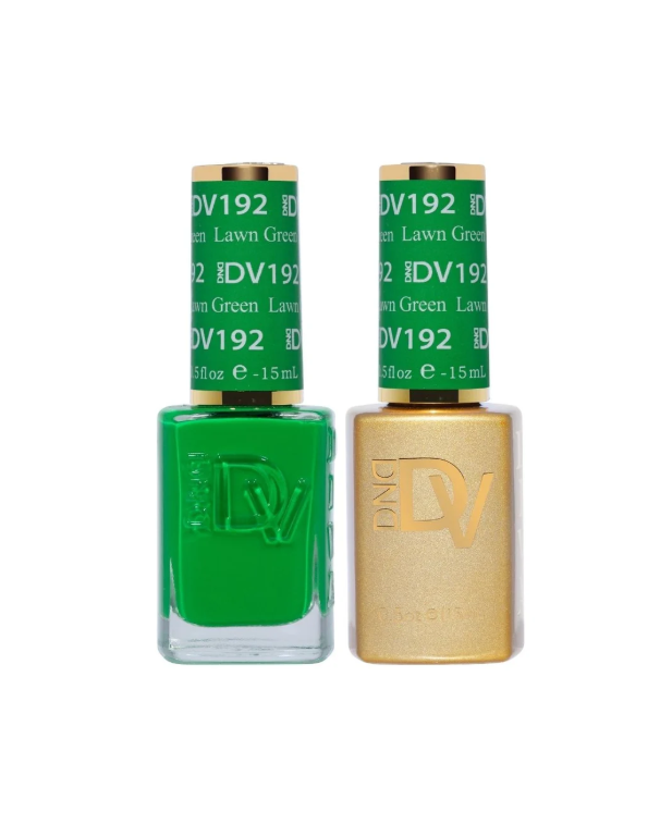 DND Diva Gel Duo – Lawn Green #192