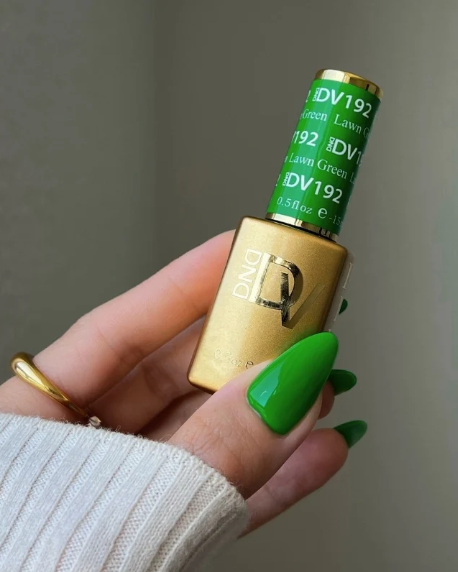 DND Diva Gel Duo – Lawn Green #192