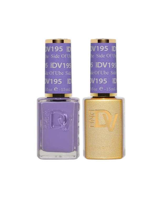 DND Diva Gel Duo – Side Of Ube #195