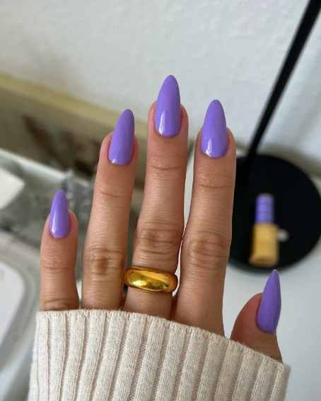 DND Diva Gel Duo – Side Of Ube #195
