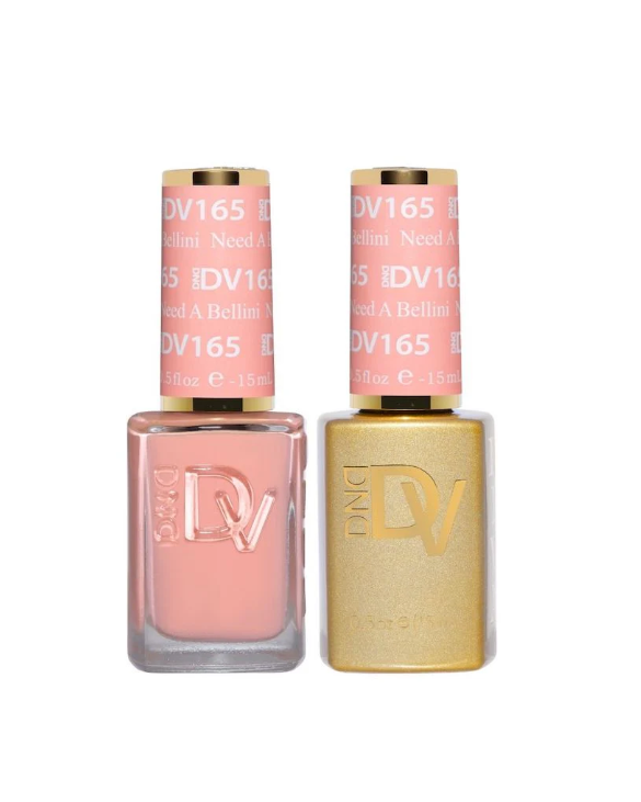 DND Diva Gel Duo – Need A Bellini #165