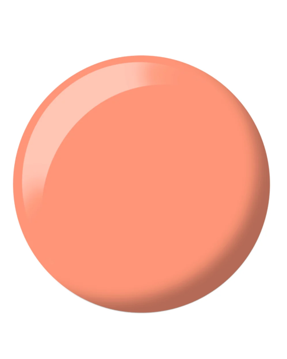 DND Diva Gel Duo – Peach Mimosa #186