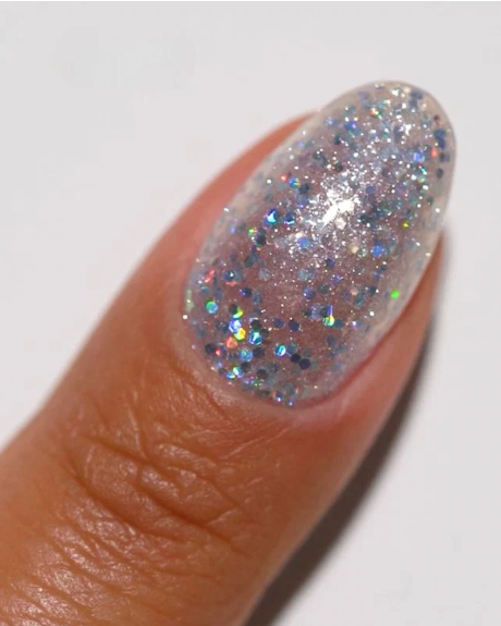 DND Diva Gel Duo- Holo, Hi? #004