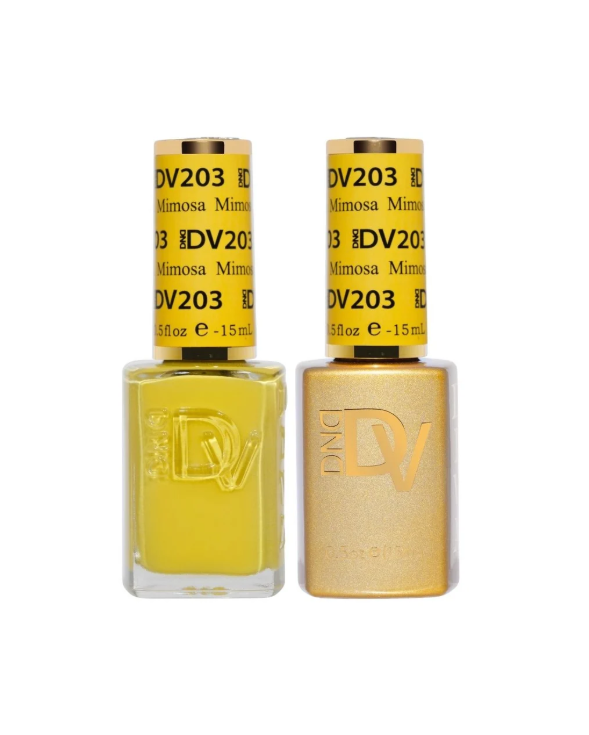 DND Diva Gel Duo – Mimosa #203