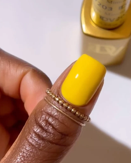 DND Diva Gel Duo – Mimosa #203