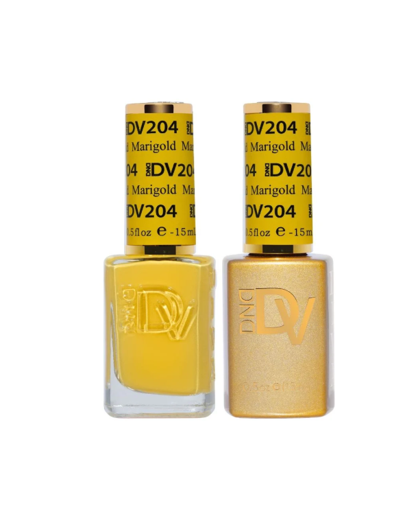 DND Diva Gel Duo – Marigold #204