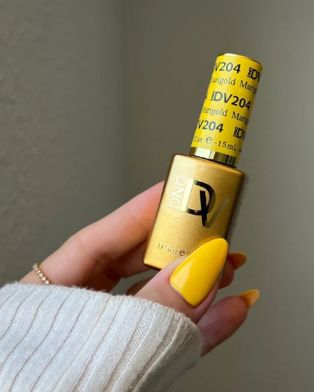 DND Diva Gel Duo – Marigold #204