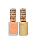 DND Diva Gel Duo – Peach Paradise #206