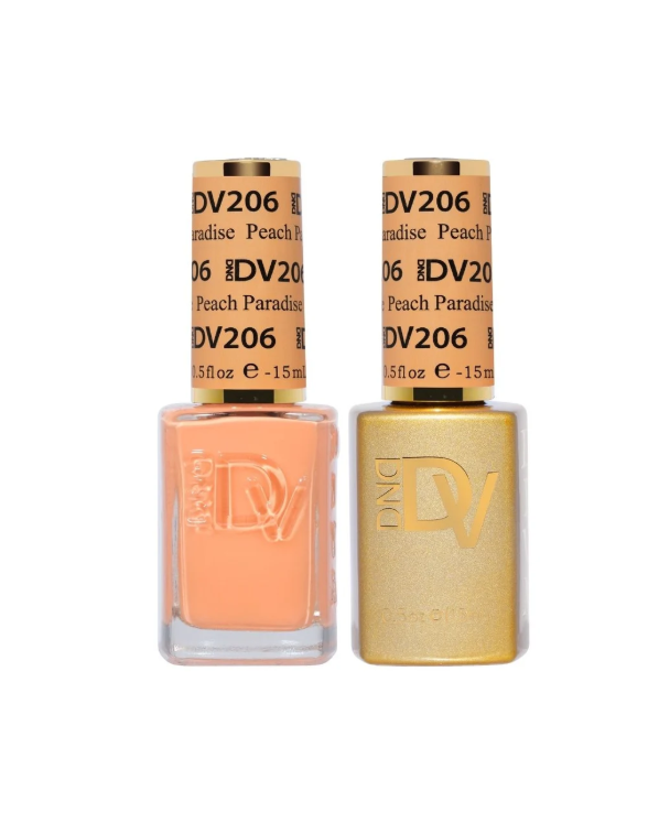 DND Diva Gel Duo – Peach Paradise #206