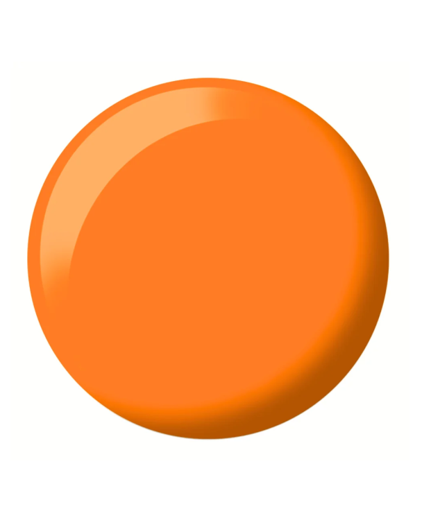 DND Diva Gel Duo – Sunset Creamsicle #207