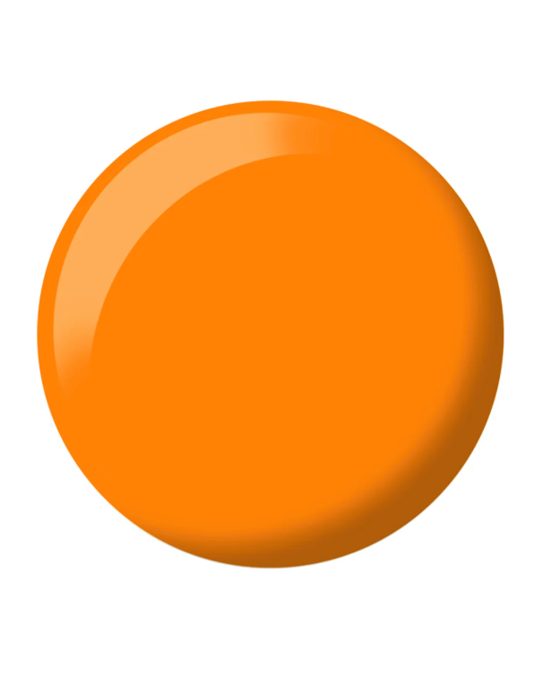 DND Diva Gel Duo – Perfect Orange #208