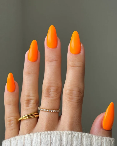 DND Diva Gel Duo – Perfect Orange #208