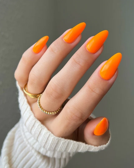 DND Diva Gel Duo – Perfect Orange #208