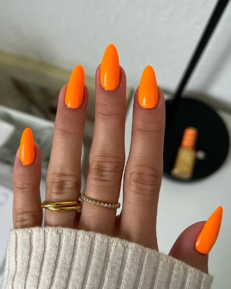 DND Diva Gel Duo – Perfect Orange #208