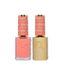 DND Diva Gel Duo – Coral Breeze #209