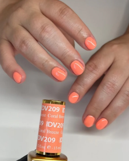 DND Diva Gel Duo – Coral Breeze #209