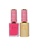 DND Diva Gel Duo – Sour Bubblegum #212