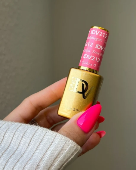 DND Diva Gel Duo – Sour Bubblegum #212