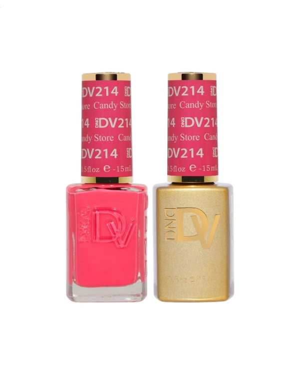 DND Diva Gel Duo – Candy Store #214