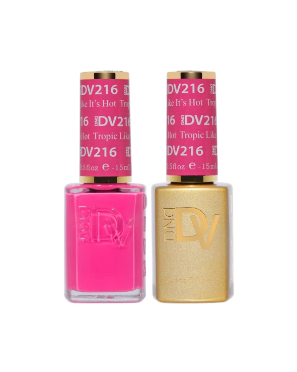DND Diva Gel Duo – Tropic Like It's Hot #216