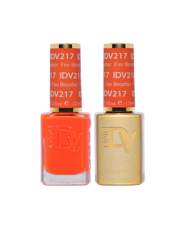 DND Diva Gel Duo – Fire Breather #217
