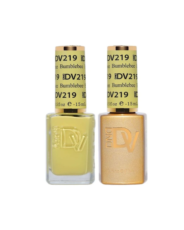 DND Diva Gel Duo – Bumblebee #219