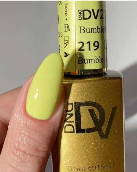 DND Diva Gel Duo – Bumblebee #219