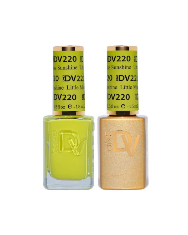 DND Diva Gel Duo – Little Miss Sunshine #220