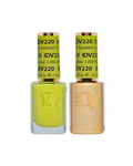 DND Diva Gel Duo – Little Miss Sunshine #220