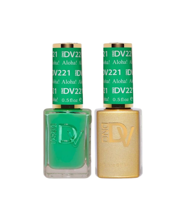 DND Diva Gel Duo – Aloha! #221