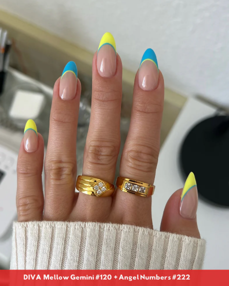 DND Diva Gel Duo – Angel Numbers #222