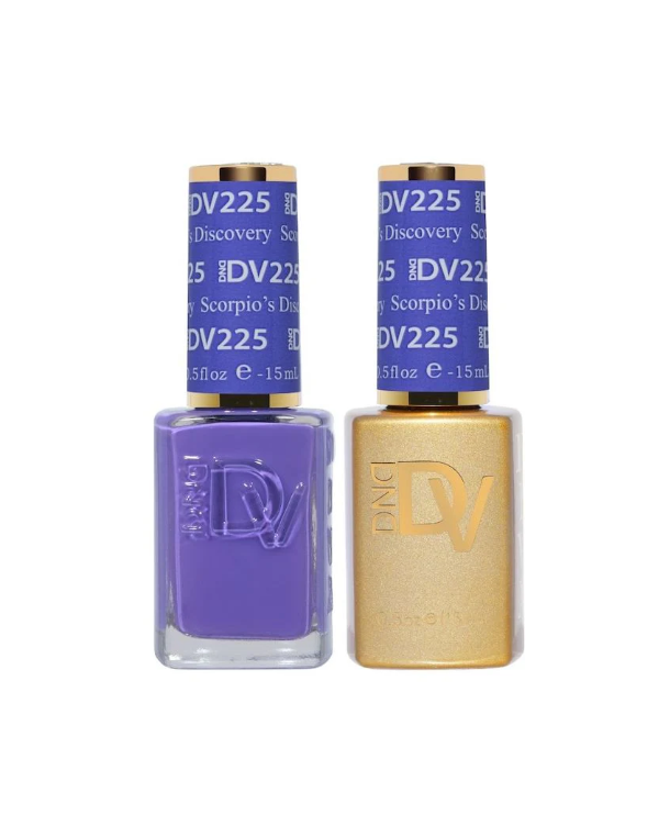 DND Diva Gel Duo – Scorpio's Discovery #225